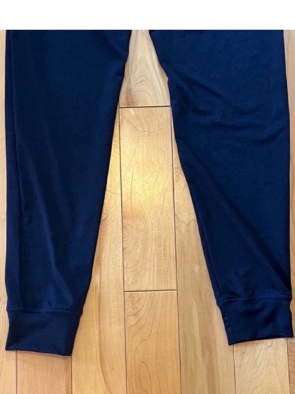 ZYIA Active Cozy Navy Blue Joggers size medium - Picture 11 of 11